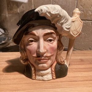 Vintage 1955 Royal Carlton Musketeer Jug